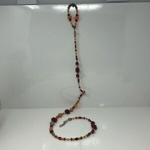 Beaded dog / cat leash 48 inch